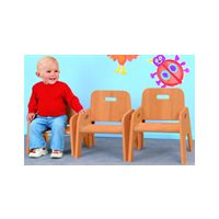 Hardwood Toddler Chair - 7"