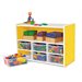 Kids Colours™ Open Shelf Cubby Centre-Yellow