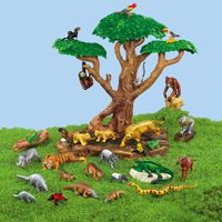 Rain Forest Animal Collection