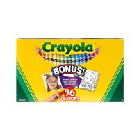 Crayola® Regular Size Crayons-Pack of 96