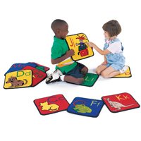 Abc Phonic Squares