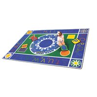Alphasets Carpet - 5'10" x 8'4" 