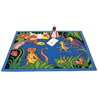 Adventure in the Rain Forest Carpet - Large