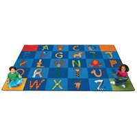 A To Z Animals Carpet - 8' 4" X 13' 4"