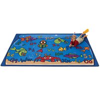 Alphabet Aquarium Rug - 8'4" X 11'8"
