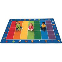 Fun With Phonics Carpet - 8'4" X 13'4"
