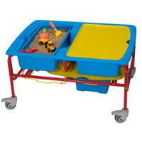 Sand & Water Sensory Table - Primary Colours