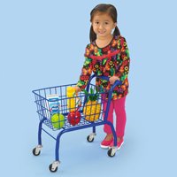 Kid-Sized Shopping Cart
