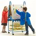 Double-Sided Easel And Drying Rack