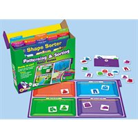 Patterning & Sorting Folder Game Library