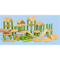 Bamboo Bldg Blocks-Starter Set