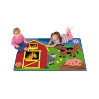 On The Farm Carpet
