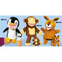 Penguin Puppet Pals