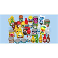 Let's Go Shopping Grocery Set