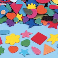 Peel & Stick Flexible Shapes