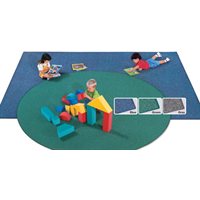 Classroom 9' X 12' Carpet - Blue