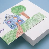 Budget White Drawing Paper 9"X12"