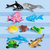 Soft & Squeezy Ocean Animals