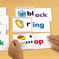 Word Family Flip Books