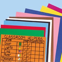 Colour Poster Board -100 Sheets