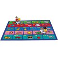 Alphabet Activity Carpet - 9' X 12'