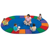 Circle Time Carpet For 20