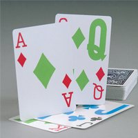Low Vision Playing Cards