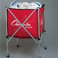 Folding Volleyball Cart