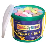 Sidewalk Chalk Bucket - Pk / 20