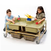 Sand & Water Sensory Table - Eco Colours