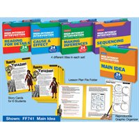 High-Interest Intervention Reading - Set