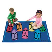 Learn Your Colours Activity Carpet