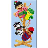 Wintergreen Puppet Tree