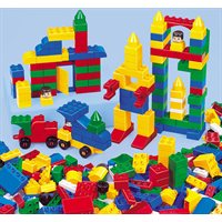 Best-Buy Jumbo Bricks - Class Set (180 pieces)