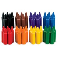 Rubbing Crayons - Set of 40