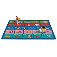 Alphabet Activity Carpet - 9' X 12'