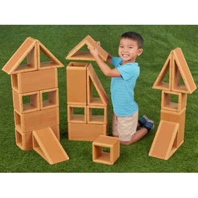 Large play blocks discount