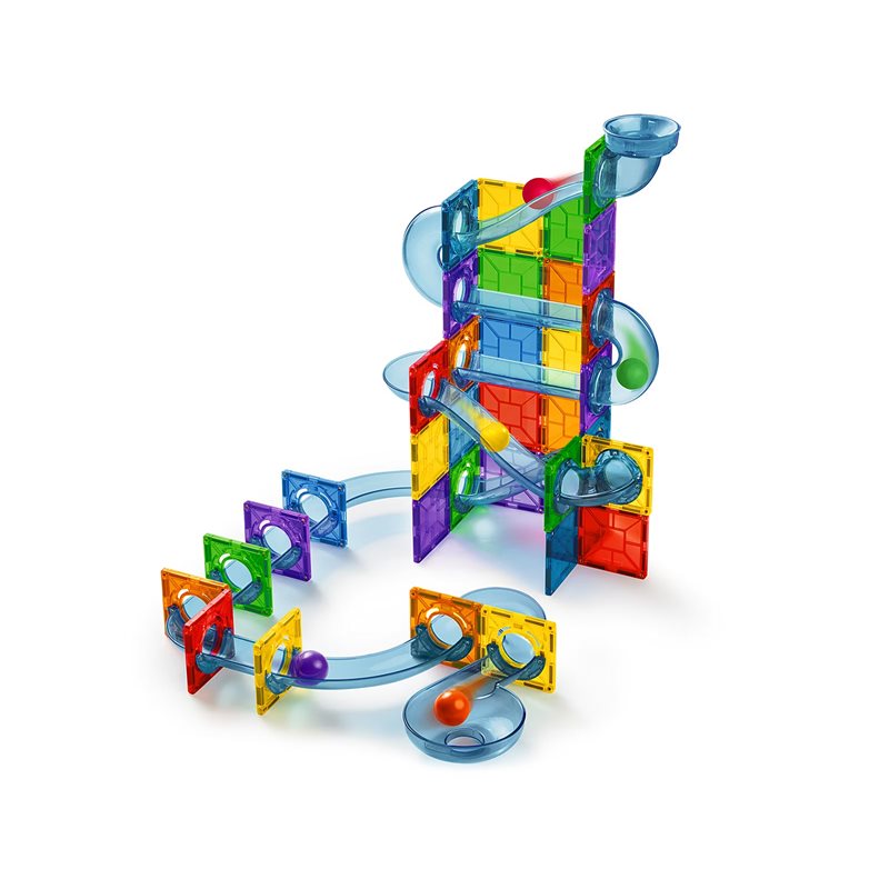 Magnetic Wonder Tiles® - Ball Run – STEM Play Set