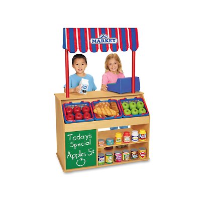 Market shop pretend play