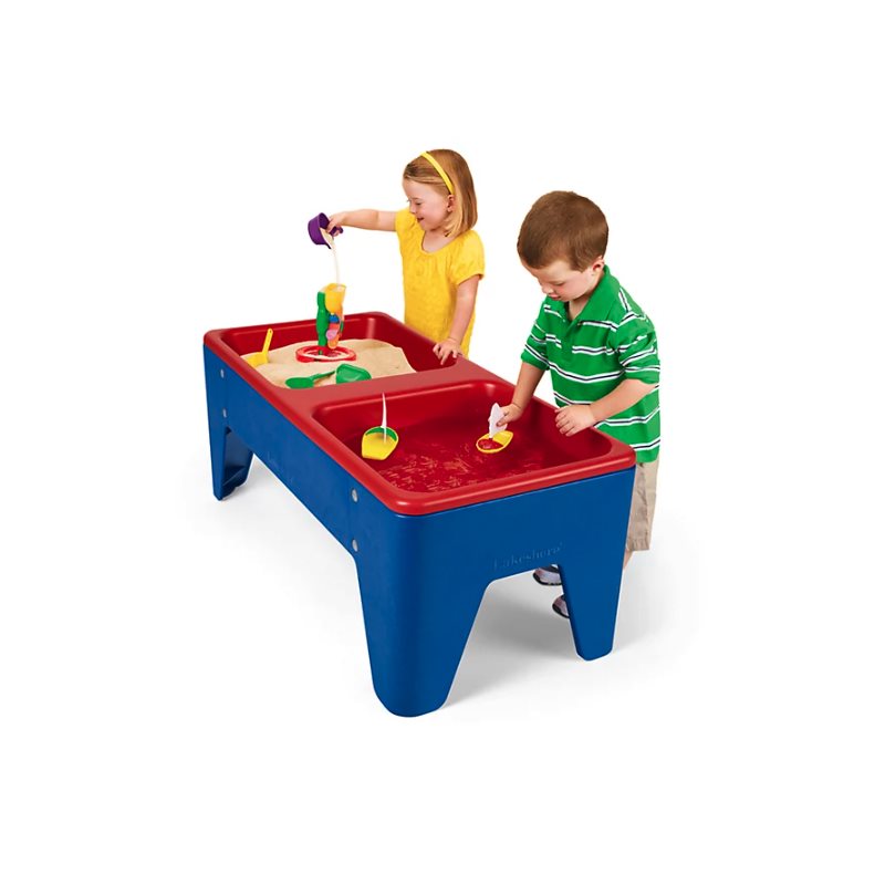 Preschool Water Sand Table With Lid See-Thru Sand-n-Water Table 20