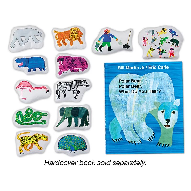 Polar Bear, Polar Bear, What Do You Hear? Storytelling Kit*