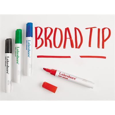 Crayola; Ultra-Clean; Broad Line Markers; Art Tools; 6 Packs Of 40 Ct