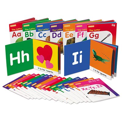Wintergreen Alphabet Books