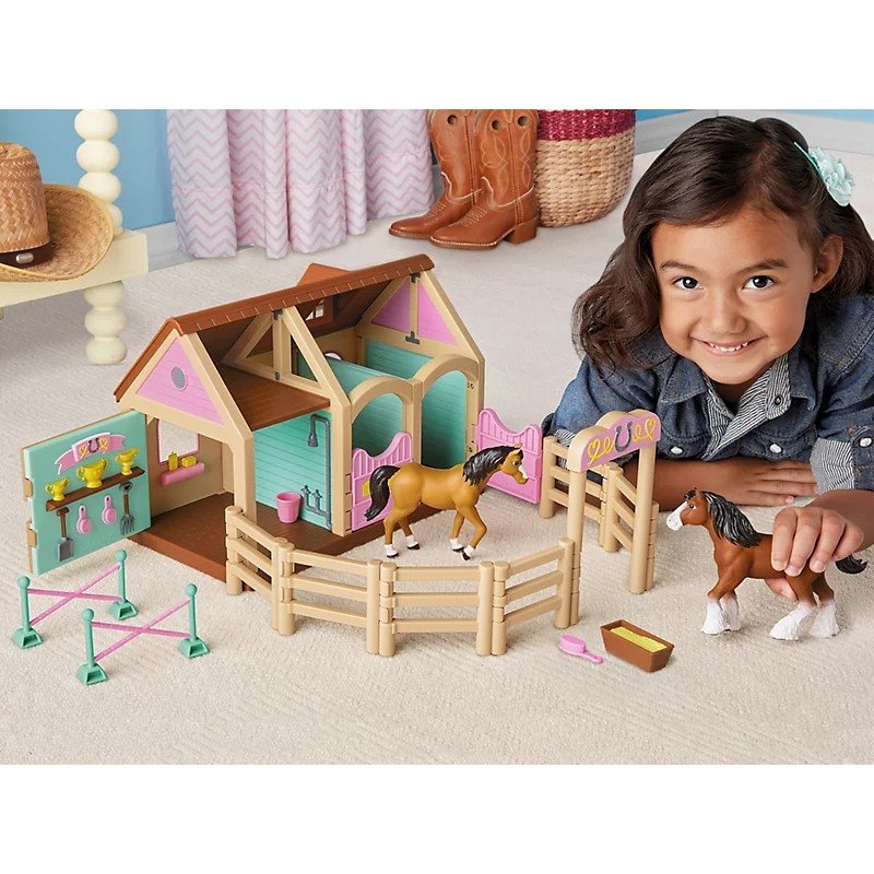 Precious Ponies Playset