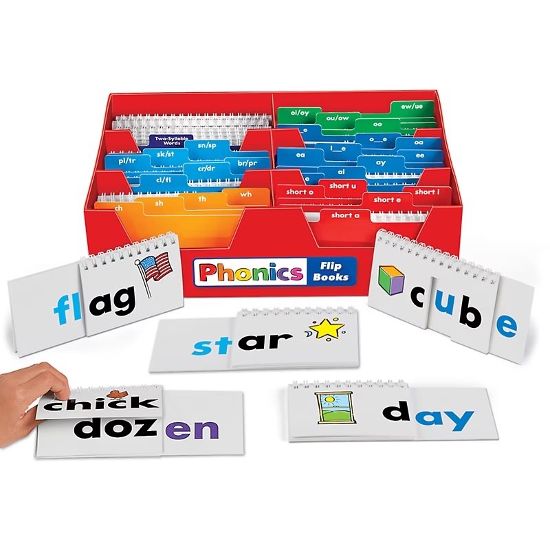 Phonics Flip Books英語 Phonics Flip Books