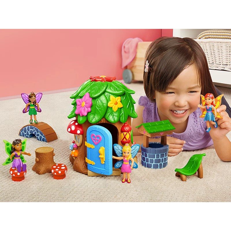 Fairy Land Playset At Lakeshore