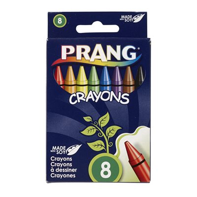 Crayons - Pack Of 8