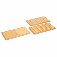 Nienhuis - Ensemble de planches rugueuses et lisses