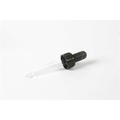 Nienhuis - Tasting Exercise: Dropper With Screw Cap - Black / Black