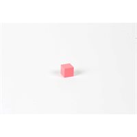 Nienhuis - Pink Tower Cube: 2 x 2 x 2